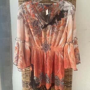 MUSHKA by SIENNA ROSE Top. NWT